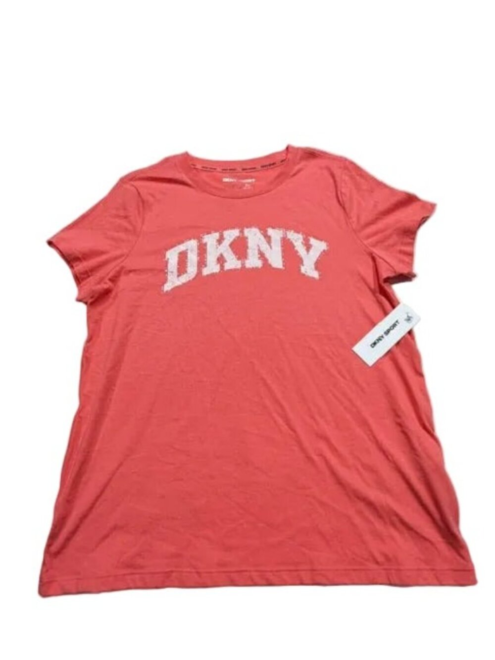 Dkny Sport Women's Graphic T-Shirt - Coral XS